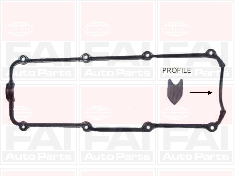Gasket, cylinder head cover